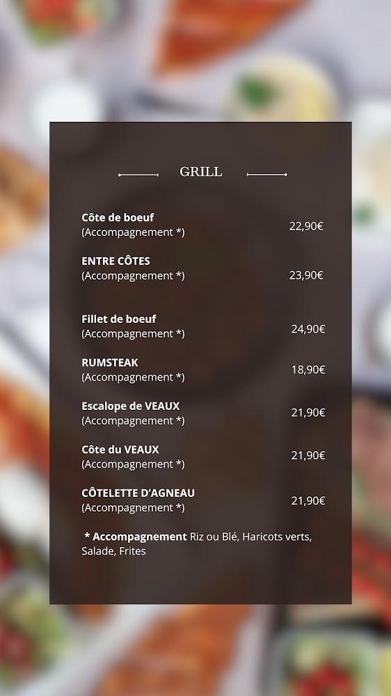 Nej Et Restaurant - Menu Image 3